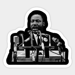 MLK // I Have a Dream Tribute Sticker